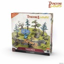 ARCHON STUDIO DNL0059 Dungeons & Lasers - Trees Pack