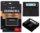 2X BATERIA AKUMULATOR DURACELL LP-E6 LP-E6N DO CANON 5D 7D + ŁADOWARKA LCD