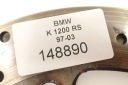 BMW K 1200 RS 97-03 DISQUES FREIN AVANT ⌀305MMphoto 8