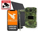 ORLLO Huntercam 4 GSM 4G LTE + панельная лесная камера
