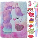 ДНЕВНИК ЕДИНОРОГА + ШАРИКОВАЯ РУЧКА С АЛМАЗНОЙ ВЫШИВКОЙ