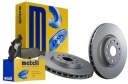 ЗАДНИЕ ДИСКИ + КОЛОДКИ METELLI OPEL VECTRA C SIGNUM