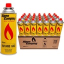 28 газовых баллончиков Alpen Camping по 400 мл для плиты
