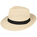 Мужская соломенная шляпа на лето