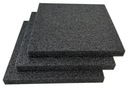 Вспененный полиэтилен PE MAT 120x100x1 см графит