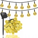 ГИРЛАНД СОЛНЕЧНЫЕ САДОВЫЕ ЛАМПЫ 100LED 12M