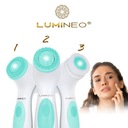 LUMINEO kefka masážny prístroj na umývanie tváre akné pupienky + bio gél Druh elektrický