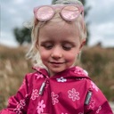 Zateplená kombinéza LittleLife - Flowers 6-12 m Ďalšie vlastnosti zateplený