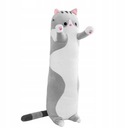 КОШКА-МАСКОТ, ДЛИННАЯ МЯГКАЯ ПЛЮШЕВАЯ ИГРУШКА, КОШКА-РОЛИК, КОШКА