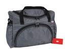 BabyLux SUPER TORBA S3 dla MAMY do wózka grey flex
