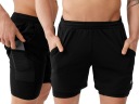 БЫСТРОСУХИЕ ШОРТЫ С ШОРТОТАМИ ДЛЯ ЖЕСТКИХ РАДИКАЛЬНЫХ ТРЕНИРОВОК ПО ФУТБОЛУ