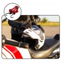 PRAKTYCZNY RED BELT DO FASTENERS HELMET MOTOCIKLINIO  photo 15