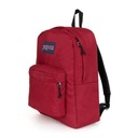 Červený ruksak Jansport SuperBreak One Red tape Hĺbka (krátka strana) 14 cm