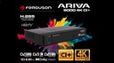TUNER TVSAT FERGUSON ARIVA 9000 COMBO HBBTV 4K CI+