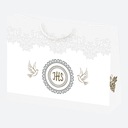 Декоративная сумка Причастие 38х29х10см