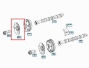 MERCEDES БЕНЗИН C W204 ВИХЛОП ПРАВИЙ КОЛЕСО IMPULSOWE A2720510839 ОРИГІНАЛЬНИЙ  (18788213913) фото min 7