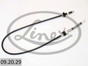 LINEX 09.20.29 Plynové lanko Výrobca dielov Linex