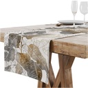 ДОРОЖКА ДЛЯ СТОЛИКА, ГЛАДКИЙ СТОЛ МАТОВЫЙ 40x180 039