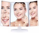 ВЫХОДНОЕ СКЛАДНОЕ КОСМЕТИЧЕСКОЕ ЗЕРКАЛО ДЛЯ МАКИЯЖА LED