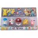 POKEMON SADA FIGÚROK 5v1 POKEBALL GUĽA FIGÚRKY FIGÚRKA 4 KUSY PIKACHU Značka Toys