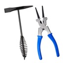 ПРИНАДЛЕЖНОСТИ ДЛЯ СВАРКИ плоскогубцы