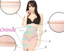 Платье-юбка Orirose Подъюбник для похудения, моделирующий, бесшовный силикон