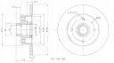 MAXGEAR DISQUE DE FREIN VW T. GOLF/PASSAT 88-photo 12