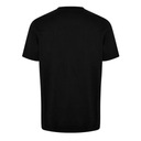 Lonsdale Essentials pánske čierne tričko s logom, Veľkosť L Veľkosť L