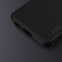 Puzdro Nillkin Super Frosted Shield Pro pre Samsung Galaxy S23 black Rozšírenie podstavec