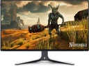 Игровой монитор Alienware AW2723DF со светодиодной подсветкой, 27 дюймов, 2560 x 1440, DP, USB, 280 Гц, 1 мс