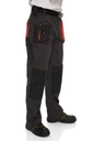 CLASSIC графитовые защитные рабочие брюки длиной до талии с карманами мужские 44