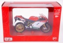 DUCATI 1098 S tricolore мотоцикл 1:18 модель Maisto