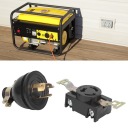 ГЕНЕРАТОР ДИЗЕЛЯ 3-OTWOROWA ФІШКА ГНІЗДА МІДНЕ АКСЕСУАР 3/5/6.5/8KW AC220V  (18530059920) фото min 10