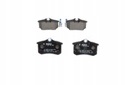 BOSCH 0 986 494 596 SET PADS HAMULCOWYCH, NOT AVAILABLE 3 BOLTS 