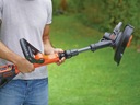 Vyžínač 30cm, 18V Black+Decker STC1840EPC Hmotnosť nástroja 2.25 kg