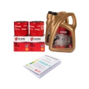 KIT FILTRES OLEJOWYCH URSUS U902/904 U1002/1004 FILTRE HUILES PP882 HUILEphoto 6