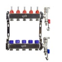 ROZDZIELACZ PODŁOGÓWKI STAL NIER. GOSHE 5 SEKCJI