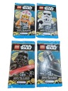 LEGO STAR WARS CARDS SERIES 5 JUBILEE 1 / 2024 10 ПАКЕТИКОВ 50 КАРТОЧЕК