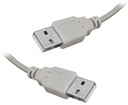Kabel USB wtyk typ A - wtyk typ A