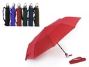 Автоматический зонт с чехлом MIX.