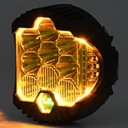 ФАРА LED (СВІТЛОДІОД) ПОПЕРЕДЖУВАЛЬНА СТРОБОСКОП BLYSKOWA DO TERENOWKI  фото 5