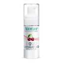 Żel/sprej-Liquid Vibrator Cherry 30ml.