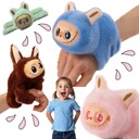 PLUSZOWA MIĘKKA STYLOWA BRANSOLETKA LABUBU PREZENT DLA DZIECKA POTWORY