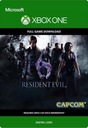 КОД КЛЮЧА ИГРЫ RESIDENT EVIL 6 XBOX ONE SERIES X|S