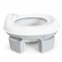 Дитячий складаний туристичний горщик FLEXI, мішки, накладка на унітаз