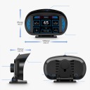 МОНИТОР HEAD-UP DO АВТОМОБИЛЯ OBD, СМАРТ ЦИФРОВОЙ СПИДОМЕТР  фото 12