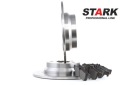 STARK KIT VERS FREINS FREINS DISQUE ARRIÈRE VERS VW GOLF VI (5K1) 300MMphoto 13