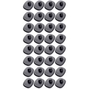 ПРОТИВОКРАЖНАЯ ПРЯЖКА ДЛЯ ОДЕЖДЫ CHECKPOINT 80 ШТ.