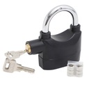 НАВЕСНОЙ ЗАМОК СО СИГНАЛИЗАЦИЯМИ 110 дБ ГРОМКАЯ СИГНАЛИЗАЦИЯ ЗАМОК АВТОМОБИЛЬНАЯ СИГНАЛИЗАЦИЯ СО ЗВУКОМ