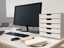 КОНТЕЙНЕР ДЛЯ ДОКУМЕНТОВ С 5 ЯЩИКАМИ Белый органайзер Durable Varicolor
